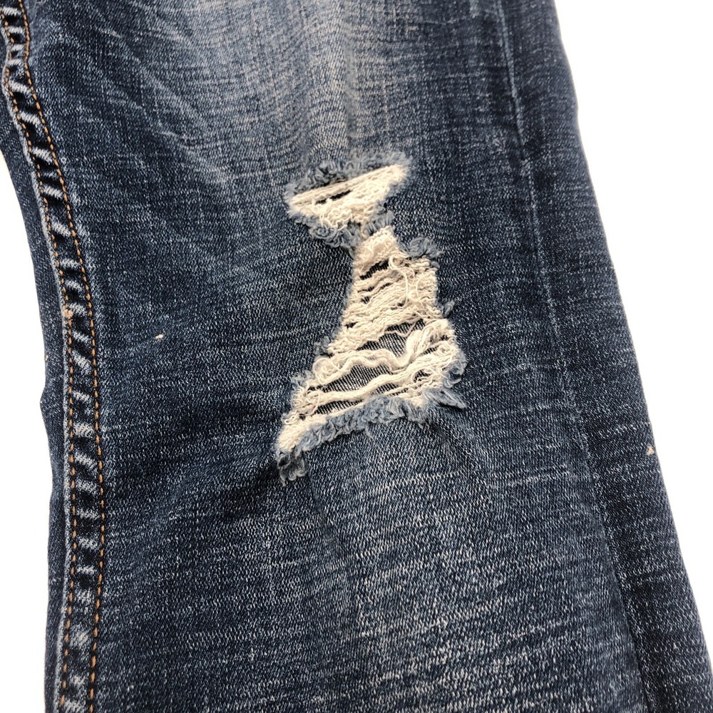 RSQ Seattle Skinny Taper Blue Jeans 30W 30L Preowned 73%C 23%P 2%R 2%Spandex - Picture 2 of 16